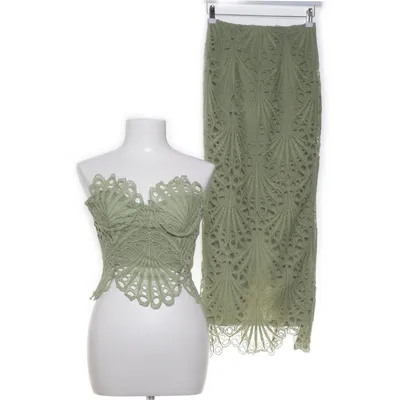 Set (Green) from PrettyLittleThing Polyester