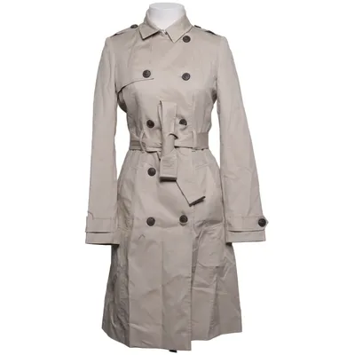 Trenchcoat (Beige) fra Karen Millen Bomuld, Elastan, Viscose