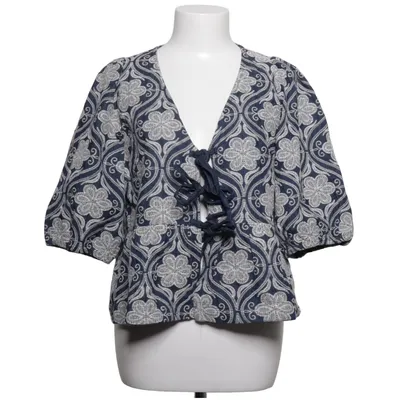 Blus (Blå, Vit) från My Jewellery Bomull