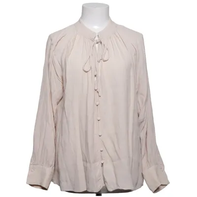 Blouse (Beige) from Visual Clothing Project Viscose