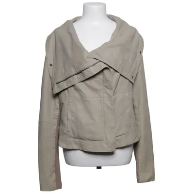 Läderjacka (Stone) från Muubaa Bomull, Skinn, Polyester