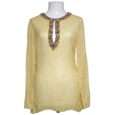 Blouse (Jaune) de Elie Tahari Soie