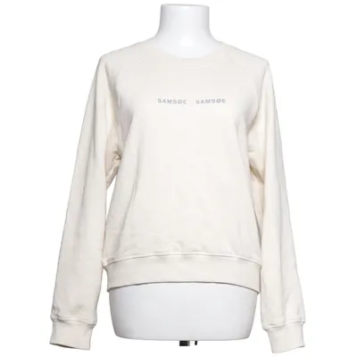Sweatshirt (Barletta crew neck 10902) fra Samsøe & Samsøe Elastan, Økologisk bomuld, Polyester