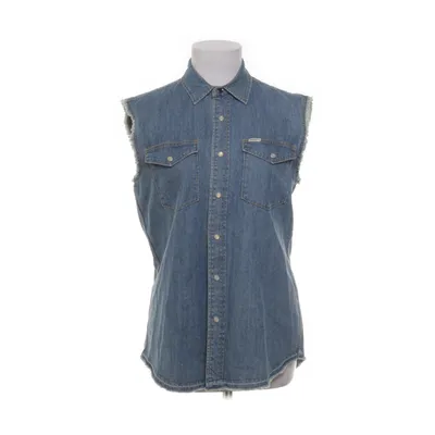 Denim blouse (Blauw) van Jack & Jones Katoen