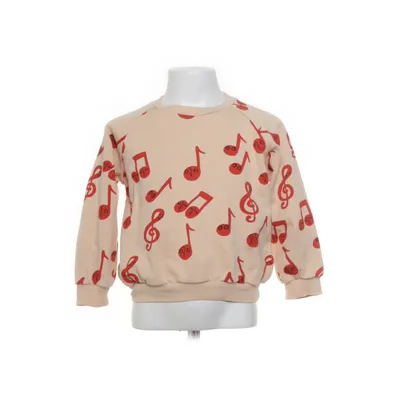 Collegetröja (Beige, Röd) från Mini Rodini Bomull