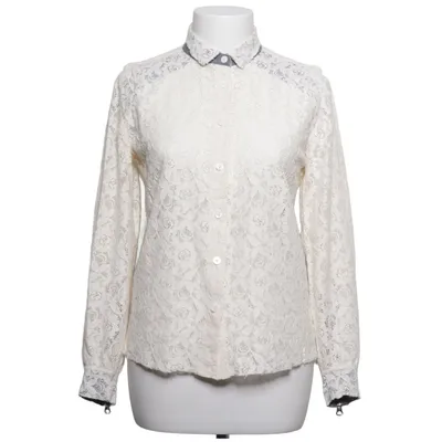 Blouse (Beige, Gris) de Zadig & Voltaire Deluxe Coton, Lyocell, Nylon