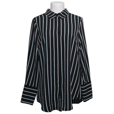 Bluse (Sort, Hvid, Blå) fra Miller & Monroe Elastan, Viscose