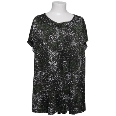 Haut (Vert, Blanc, Noir) de Mark Adam Élasthane, Polyester