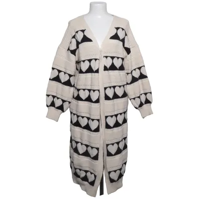 Cardigan (Beige, Zwart) van Altamira Polyester, Viscose