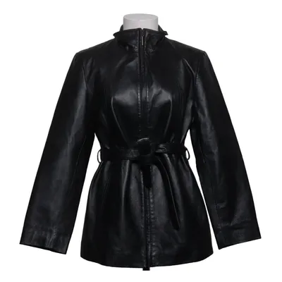 Veste en cuir (Noir) de Worthington Cuir, Polyester