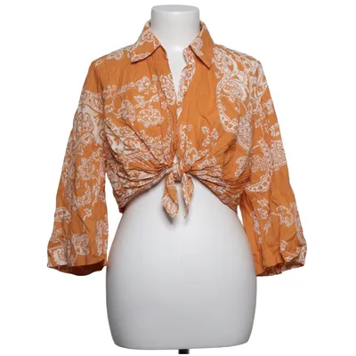 Bluse (Orange) fra Zara