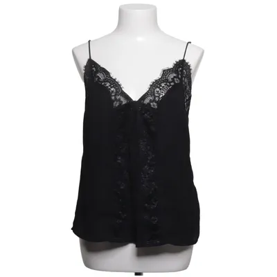 Tanktop (Zwart) van H&M Polyester, Polyamide