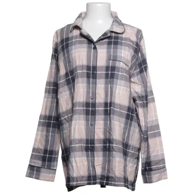 Pyjamahemd (Pink, Schwarz, Weiß) von Female Passion Baumwolle