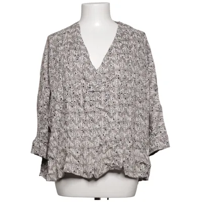 Bluse (Grå, Flerfarvet) fra Emma och Malena Viscose