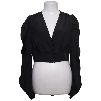 Crop top (Svart) från Paola Locatelli x NA-KD Polyester, Viskos