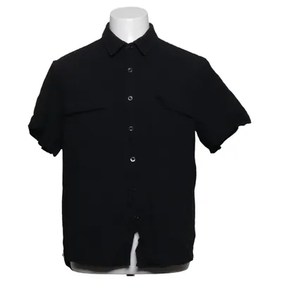 Chemise à manches courtes (Noir) de ChArmkpR Coton