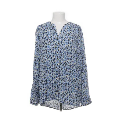 Blouse (Blauw, Meerkleurig) van ONLY Carmakoma Viscose
