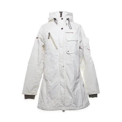 Winterjas (Wit) van Didriksons 1913 Polyamide, Polyester