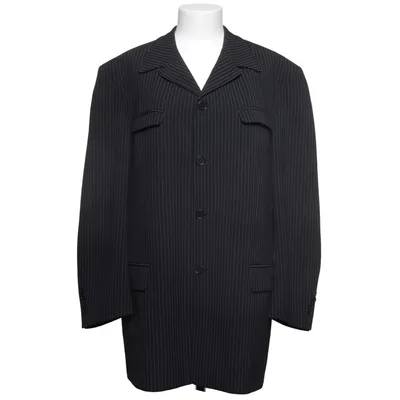 Blazer (Sort) fra Theo Wormland Acetat, Polyester, Viscose