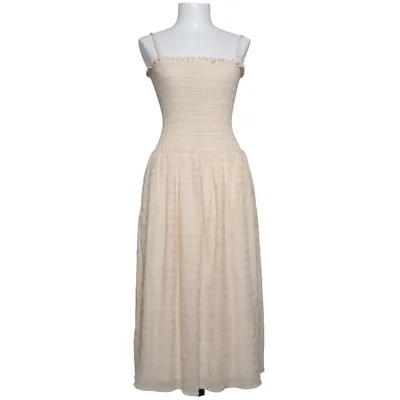 Maxikjole (Beige) fra & Other Stories Elastan, Lyocell, Polyamid, Polyester