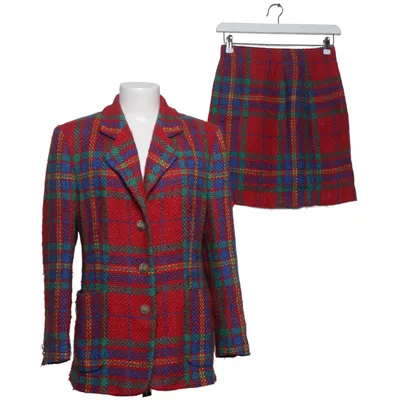Skirt suit (Red, Blue, Green) from Mexx Acrylic, Polyester, Wool