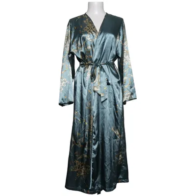 Robe de chambre (Vert, Multicolore) Polyester