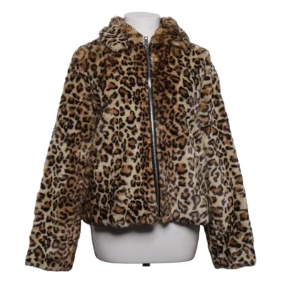 Jacket (Brown, Black, Beige) from Junkyard Acrylic, Faux fur