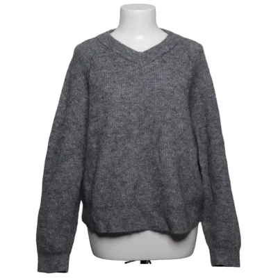 Sweater (Grå) fra Marc O'Polo Denim Alpacauld, Elastan, Polyamid