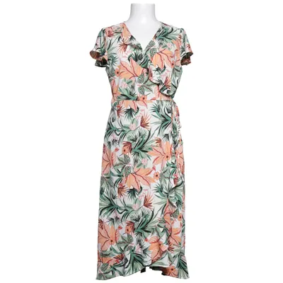 Omlottklänning (Flerfärgad) från Pernilla Wahlgren Design Polyester