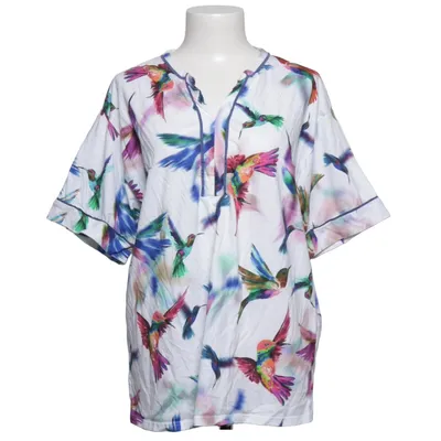 Top (White, Multicolored) from Rösch Cotton
