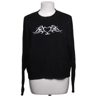 Sweater (Sort) fra House Brand Akryl