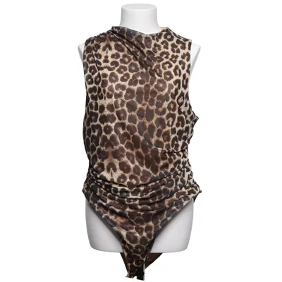Body (Brun, Svart, Beige) från Shein Curve Elastan, Polyester