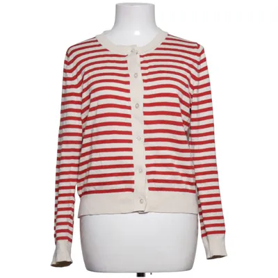 Cardigan (Rød, Beige) fra Part Two Økologisk bomuld