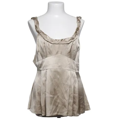 Tank Top (Beige) from Steffen Schraut Elastane, Silk