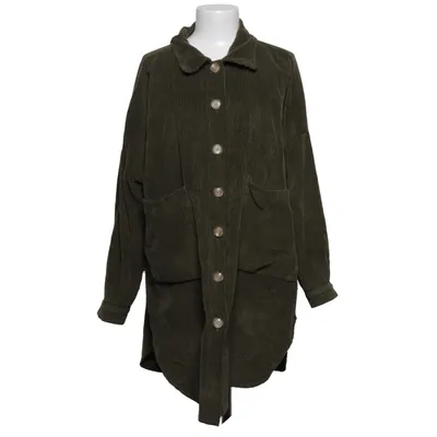 Overshirt (Groen) van Margot Katoen