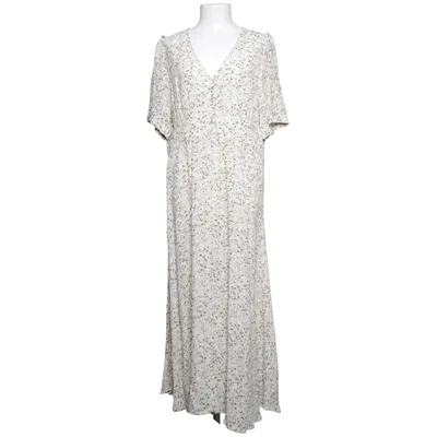 Maxikjole (Beige, Flerfarvet) fra Indiska Viscose