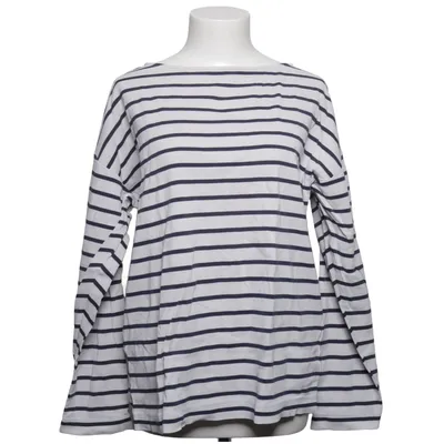 Långärmad t-shirt (Vit, Blå) från COS