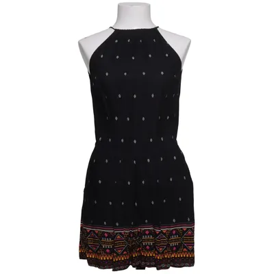 Jumpsuit (Zwart, Meerkleurig) van H&M Coachella Viscose