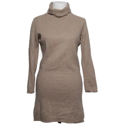 Robe à col roulé (Beige) de Heartbreaker Cachemire