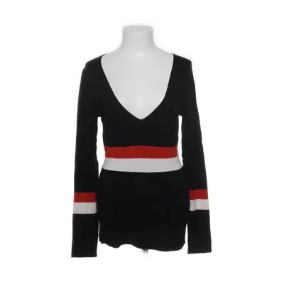 Sweater (Black, Red, White) from Karl Lagerfeld for H&M Elastane, Polyamide, Viscose