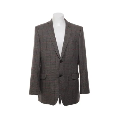 Kavaj (Brun, Flerfärgad) från Oscar Jacobson Bomull, Elastan, Polyamid, Polyester, Ull