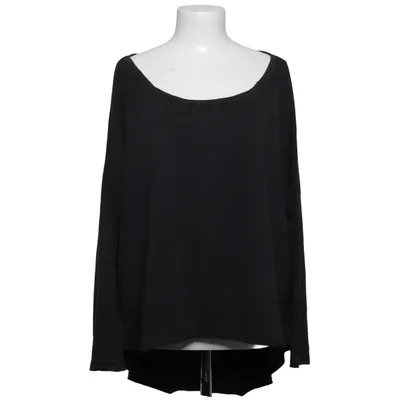 T-shirt à manches longues (Noir) de FAV Coton, Élasthane, Polyester