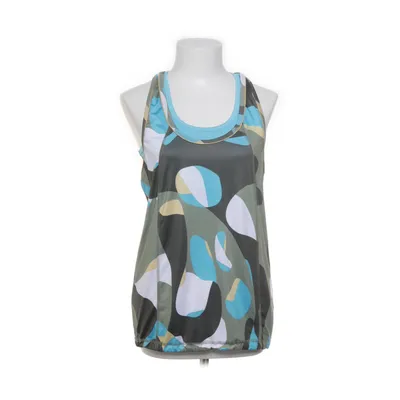 Träningslinne (Grön, Flerfärgad) från DeVal Woman Elastan, Polyester
