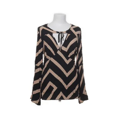 Blouse lavallière (SQUARE CREPE TIE BLOUSE) de Suzanne Nilsson Viscose