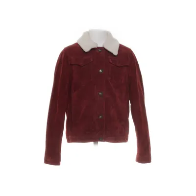 Leren jack (Rood) van Pepe Jeans Leer, Polyester