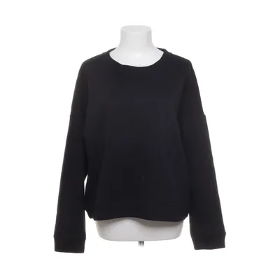 Sweatshirt (Sort) fra Pieces Bomuld, Polyester