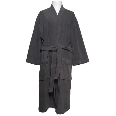 Badrock (Grå) från H&M Home Bomull