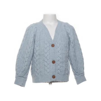 Cardigan (Blauw) van Zara Acryl, Elastaan, Polyester