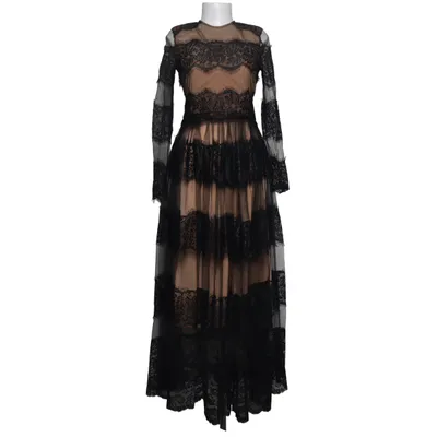 Robe (Noir, Beige) de Forever Unique Élasthane, Polyester