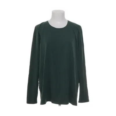 Langærmet t-shirt (Grøn) fra ICA I Love Eco Elastan, Økologisk bomuld